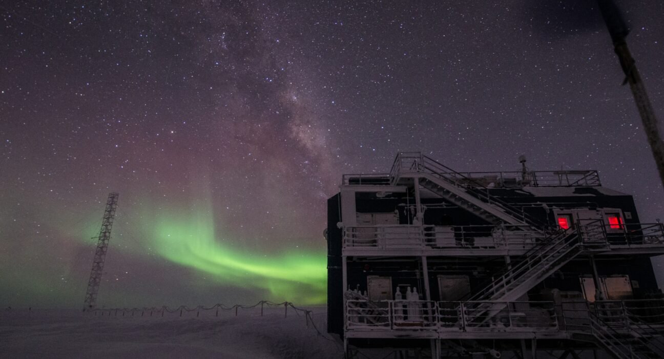 NOAA Research lab in Antarctica