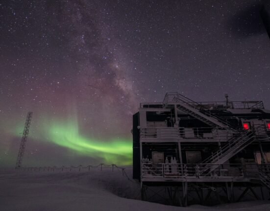 NOAA Research lab in Antarctica
