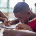 About 78 million children worldwide don't go to school because of conflict, climate disasters and displacement, according to a UN statement.