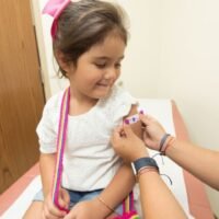 Global health bodies in more than 100 nations are uniting to vaccinate children after COVID-19 waves severed supplies, shuttered clinics, and overburdened health services.