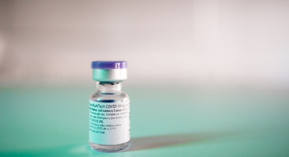 Germany's  BioNTech announced its partner Pfizer Inc.’s write-offs for inventory and other charges related to the Covid-19 Comirnaty vaccine may impact 2023 revenue of up to $900 million.