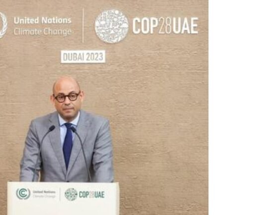 The ongoing annual UN climate conference in Dubai, COP28, must deliver a bullet train to speed up climate action and stop the current “old caboose chugging over rickety tracks,” UN Climate Chief, Simon Stiell said.