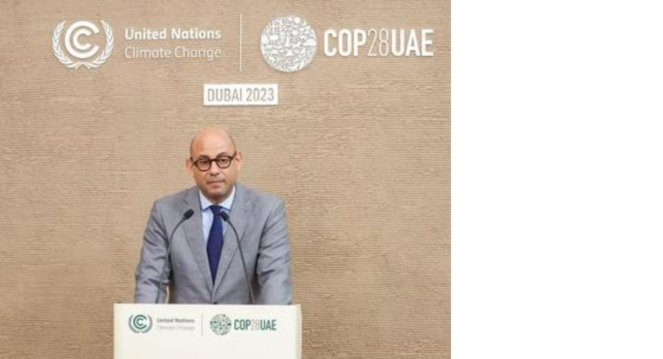 The ongoing annual UN climate conference in Dubai, COP28, must deliver a bullet train to speed up climate action and stop the current “old caboose chugging over rickety tracks,” UN Climate Chief, Simon Stiell said.