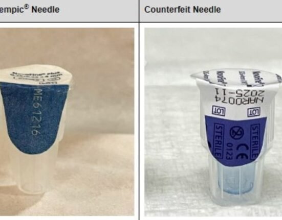 The FDA has seized “thousands of units” of counterfeit weight-loss injection Ozempic which have no information about the drug’s identity, quality or safety.