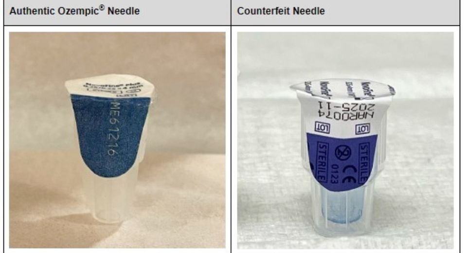 The FDA has seized “thousands of units” of counterfeit weight-loss injection Ozempic which have no information about the drug’s identity, quality or safety.