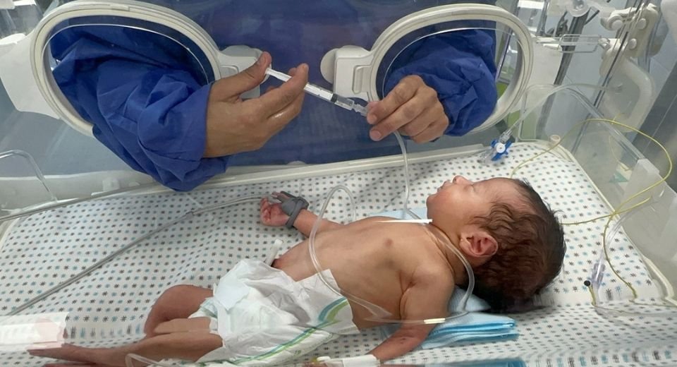 About 16% of children or one in six children under two years of age in the Northern Gaza Strip, which has been cut off from aid for weeks, are “acutely malnourished,” according to a WHO report based on data collected in January.