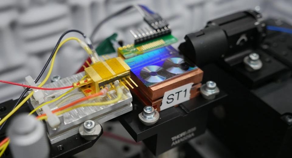 A chip, developed by the US-based National Institute of Standards and Technology, to convert light into microwaves, can improve the quality of high-precision timing and communication systems, according to a statement.
