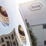 Swiss drugmaker, Roche, halted a lung cancer trial after it failed to meet the goal of progression-free survival compared to an existing treatment of Merck & Co.