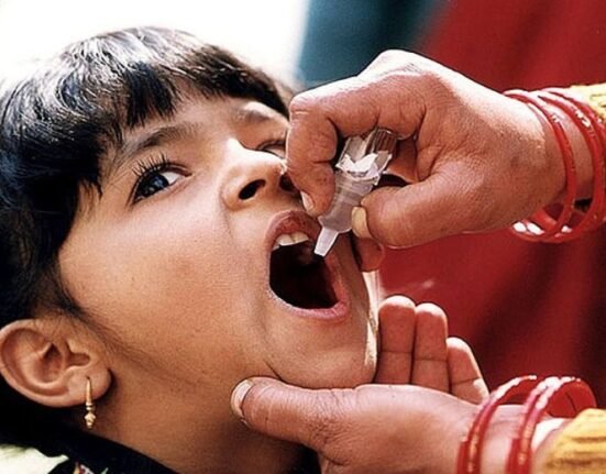 A second phase of the polio vaccination will start today in war-raved Gaza after 187,000 children under the age of 10 got oral polio vaccine type 2 (nOPV2) in the central region, in the first round, the WHO stated.