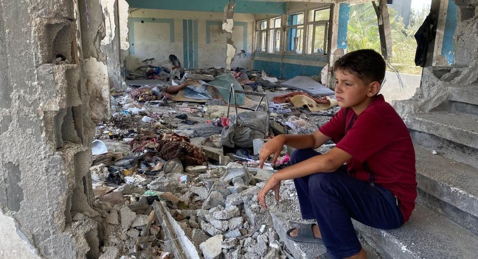 Six staff members working for the United Nations Relief and Works Agency for Palestinian refugees were killed in Gaza during Israeli airstrikes on a school-turned-shelter.