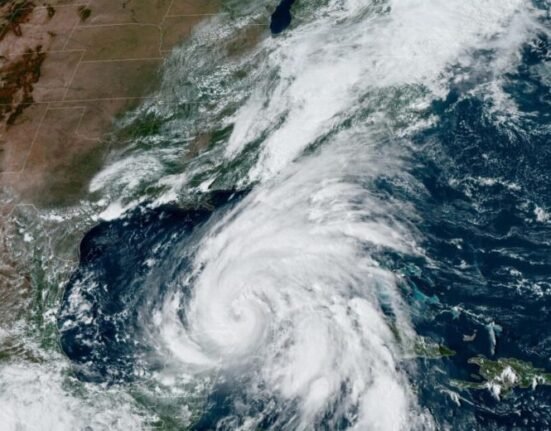 As Hurricane Milton looms large over the Florida coast, weather climate researchers said rainfall caused by Hurricane Helene, which struck two weeks before, was amplified by about 10% and its winds by 11% due to climate change.