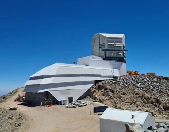 A $549.6 million observatory, situated on a mountaintop in Cerro Pachón in Chile, will start operations by October in an attempt to provide the first convincing evidence for the existence of dark matter.