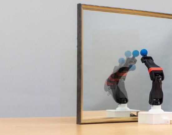 Robots can teach themselves how to move by watching their motions through a camera, similar to looking at a mirror, and also overcome damage to their bodies, Columbia Engineering researchers find.