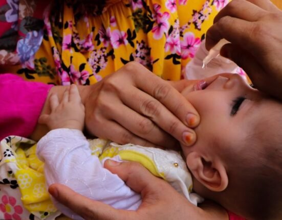 Saudi Arabia has reaffirmed a $500 million pledge to the WHO’s Global Polio Eradication Initiative to fight the disease plaguing vulnerable children, according to a statement.