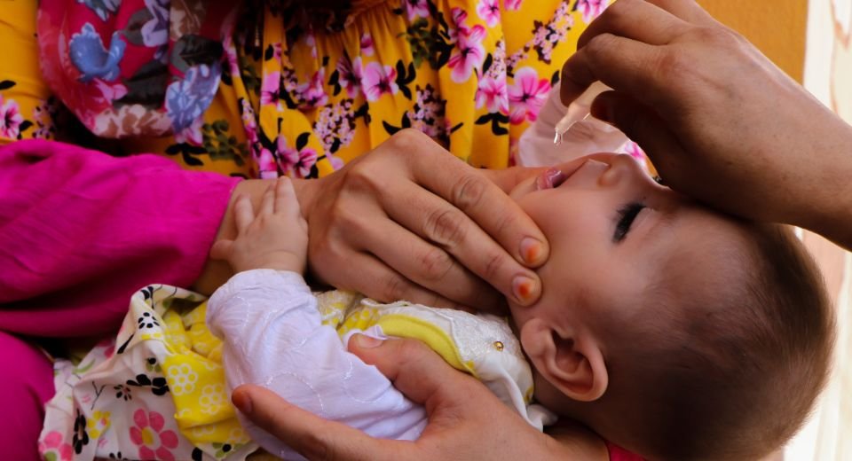 Saudi Arabia has reaffirmed a $500 million pledge to the WHO’s Global Polio Eradication Initiative to fight the disease plaguing vulnerable children, according to a statement.