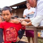 A school-aged child died following an outbreak of measles in Texas, US, and the number of people infected in the outbreak has gone up to 146, the Texas Department of State Health Services stated.