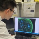Scientists in Britain have invented a material that allows teeth to be grown in a laboratory, a breakthrough which can replace painful dental implants and root canal treatments in the future.