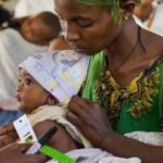 Displacement caused by an internal conflict between the government and armed militants, weather extremes, and funding cuts is driving 10 million people in Ethiopia to malnutrition and hunger, a UN agency says.
