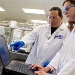 Amgen Inc.’s drug to treat advanced gastric cancer, in combination with chemotherapy, showed that people lived longer compared to chemotherapy alone, according to a company statement.