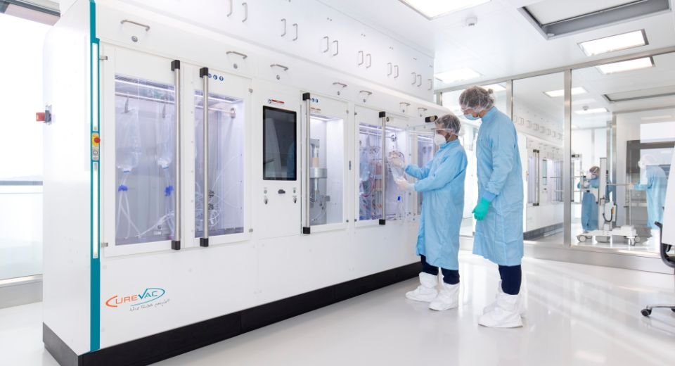 Germany’s BioNTech SE will acquire CureVac N.V., which develops therapies based on messenger RNA, for $1.25 billion in an all-stock deal to expand the former’s mRNA-based cancer immunotherapy candidates.