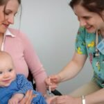 Global infant vaccination rates were up marginally last year, but shortfalls in funding, instability, and rising misinformation threaten to block further progress, the UNICEF stated.