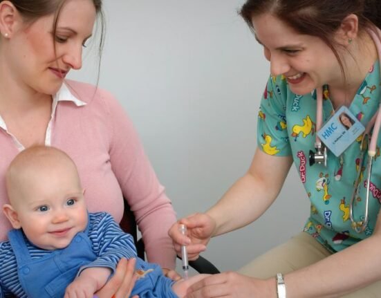 Global infant vaccination rates were up marginally last year, but shortfalls in funding, instability, and rising misinformation threaten to block further progress, the UNICEF stated.