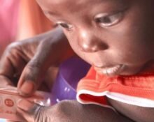 Novartis AG’s treatment for malaria in infants and newborns weighing between two and five kilograms has been approved in Switzerland, and eight African nations are set to follow.