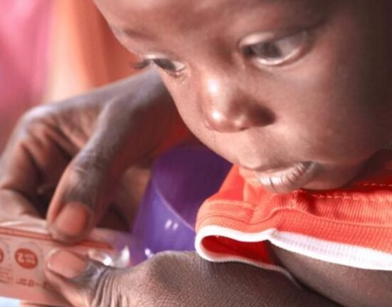 Novartis AG’s treatment for malaria in infants and newborns weighing between two and five kilograms has been approved in Switzerland, and eight African nations are set to follow.