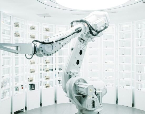 Switzerland’s F. Hoffmann-La Roche AG upgraded its artificial intelligence infrastructure by deploying Nvidia’s technology to accelerate development of diagnostic solutions and therapeutics.