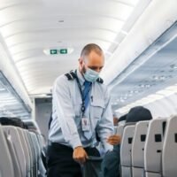 flight attendants