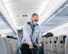 flight attendants
