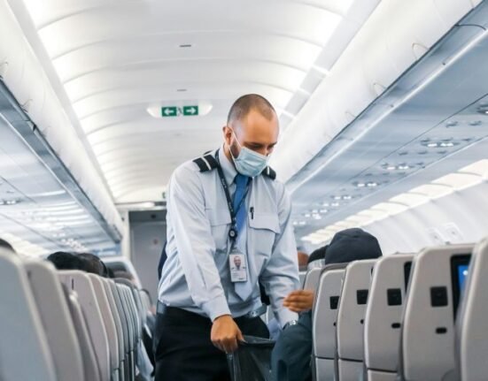 flight attendants