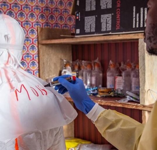 The International Coordinating Group on Vaccine Provision (ICG), a coalition of health groups including the World Health Organization, has released 70,000 doses of its experimental Ervebo vaccine to the Democratic Republic of the Congo to assess its effectiveness in combating the Bundibugyo Ebola virus disease.