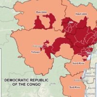 The death toll from the Ebola virus, which is sweeping through the heart of the Central African region of the Democratic Republic of the Congo (DRC), has neared 3,500 with about 7,000 confirmed cases, the second-largest Ebola outbreak on record.