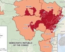 The death toll from the Ebola virus, which is sweeping through the heart of the Central African region of the Democratic Republic of the Congo (DRC), has neared 3,500 with about 7,000 confirmed cases, the second-largest Ebola outbreak on record.