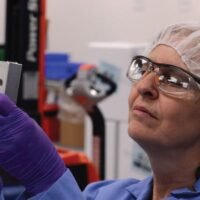AbbVie Inc.’s experimental drug has reduced the number of migraine days during the menstrual period, meeting a key goal in late-stage trials, the company announced.