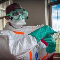 The East African nation of Kenya confirmed its first case of Ebola after one of its citizens who flew into the capital, Nairobi, died of the disease.