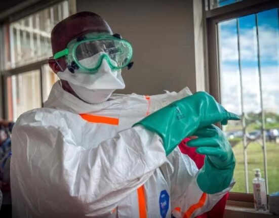 The East African nation of Kenya confirmed its first case of Ebola after one of its citizens who flew into the capital, Nairobi, died of the disease.